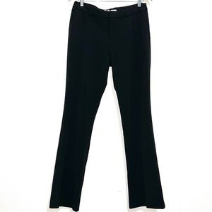 A New Day black straight leg casual dress pants 6